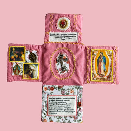 💖 Handcrafted Pocket Devotional – Faith Edition 🙏