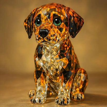 😻✨Crystal Animal Sculptures