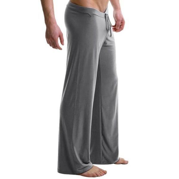 Men's yoga pants plus size loose training pants