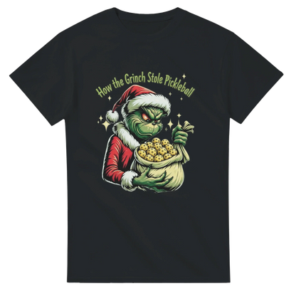💚 How the Grinch Stole Pickleball Holiday Tee