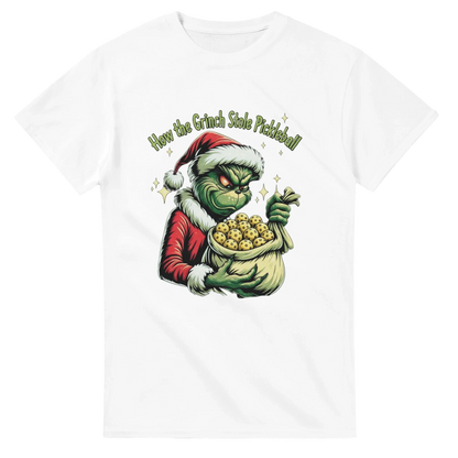 💚 How the Grinch Stole Pickleball Holiday Tee