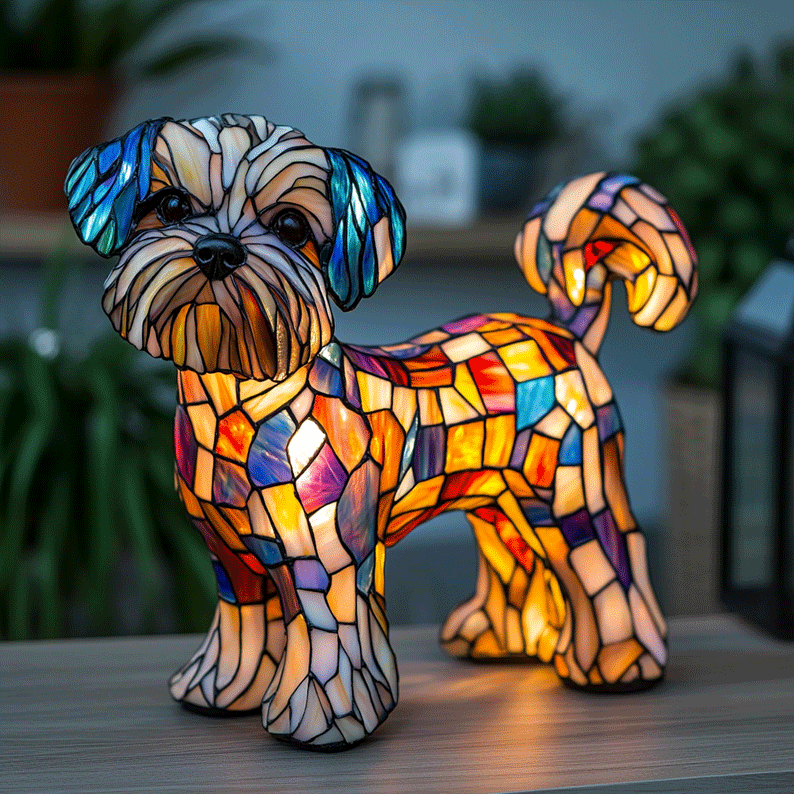 West Highland White Terrier Lights