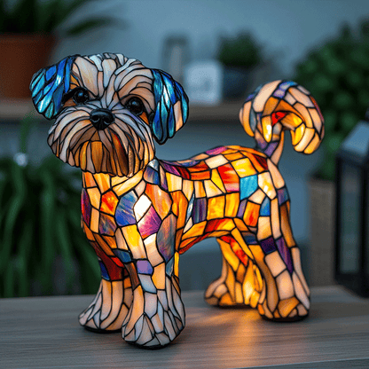 West Highland White Terrier Lights