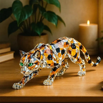 😻✨Crystal Animal Sculptures