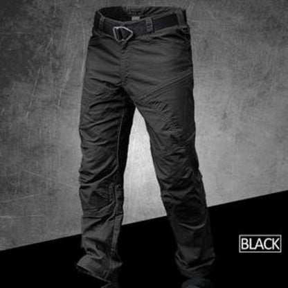 Tactical Pants   Men's Plaid Training Clothes Workwear Multi-Pocket Pants