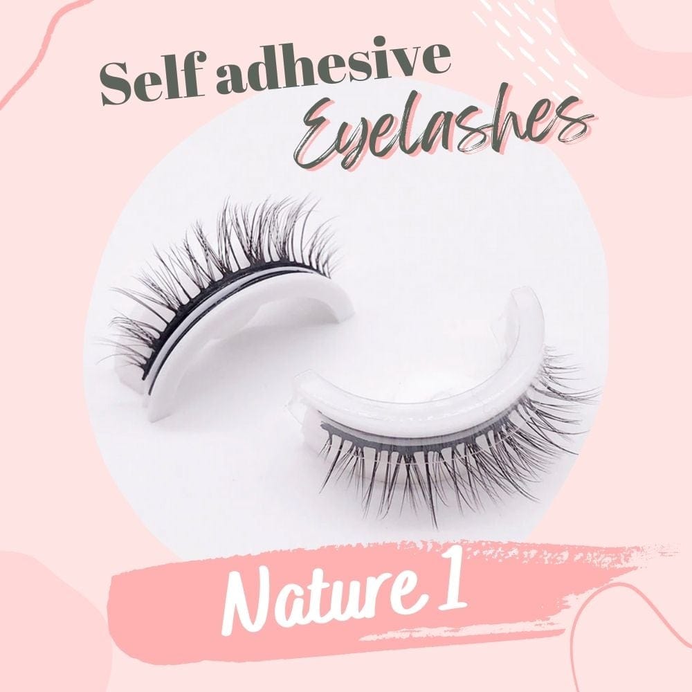 Self Adhesive Waterproof Reusable Eyelashes