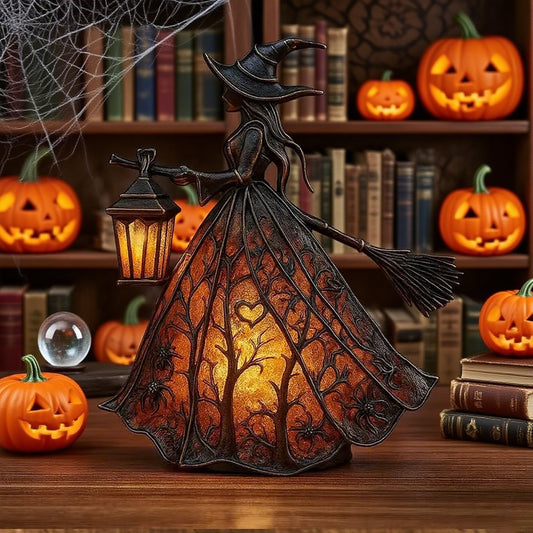🔥LAST DAY 49% OFF -  Halloween Witch Lamp