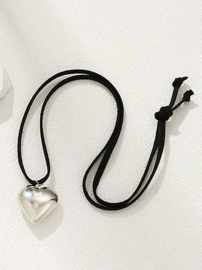 Heart Shape Hollow Necklaces Accessories