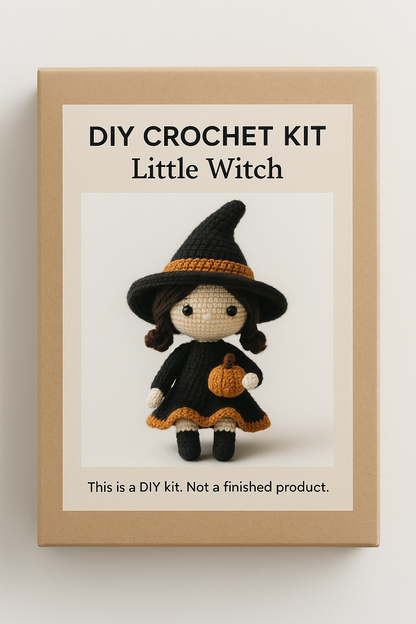 DIY Crochet Witch Kit
