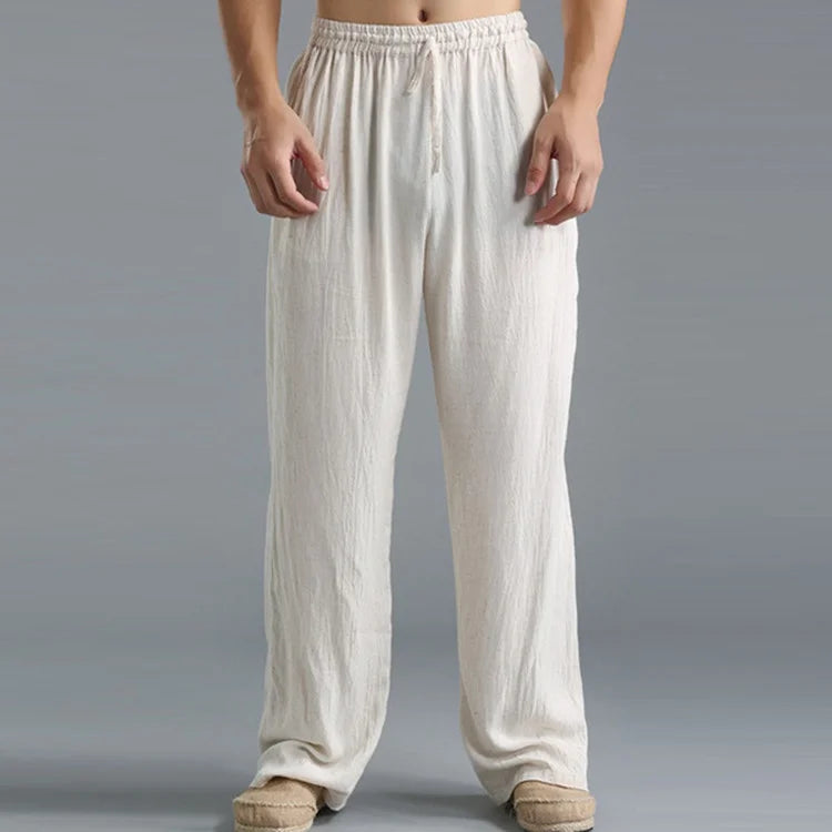 Men's Large Relaxed Pants Breathable Sports Pants