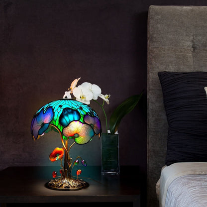 Painting Mushroom Table Lamp