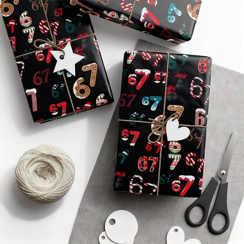 🎁 Christmas Gift Wrap – Wrap Your Presents in Viral Holiday Fun 🎄