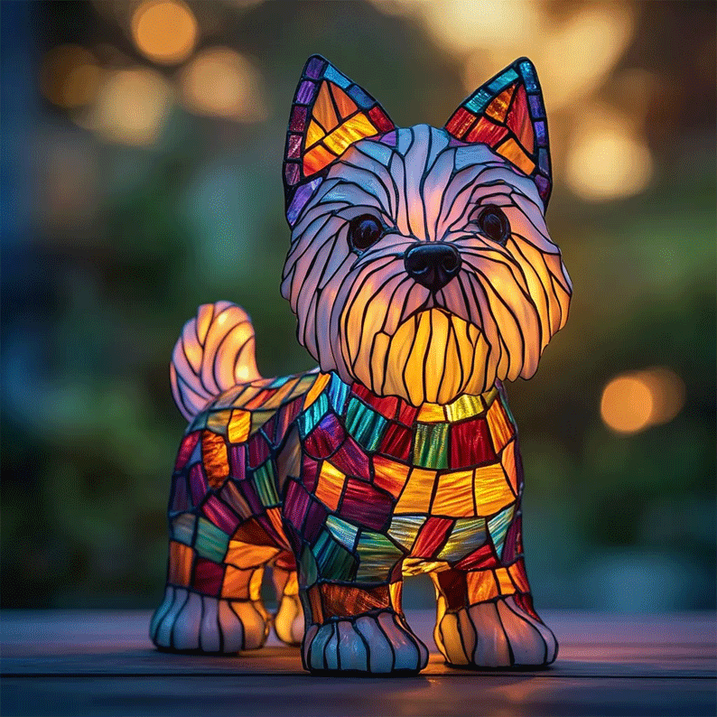 West Highland White Terrier Lights