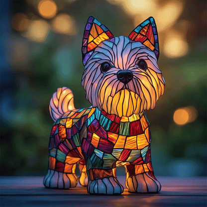 West Highland White Terrier Lights