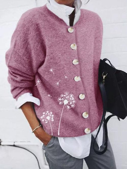 Bateau/boat Neck Casual Long Sleeve Sweater