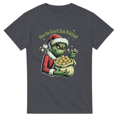 💚 How the Grinch Stole Pickleball Holiday Tee