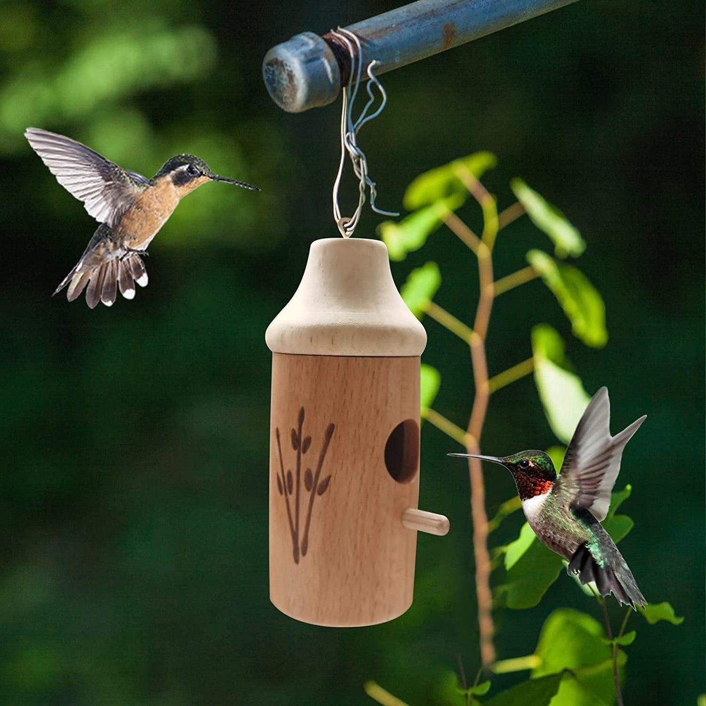 Last Day Sale 49% OFF💕Wooden Hummingbird House-Gift for Nature Lovers