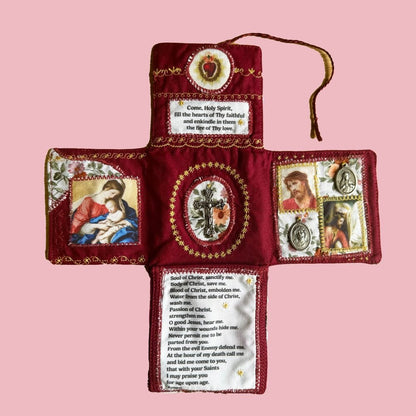 💖 Handcrafted Pocket Devotional – Faith Edition 🙏