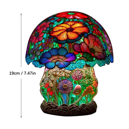 Painting Mushroom Table Lamp