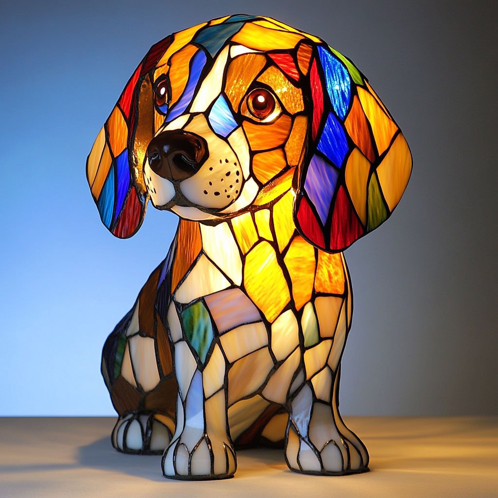 Shih Tzu Lamp