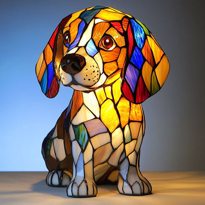 Shih Tzu Lamp