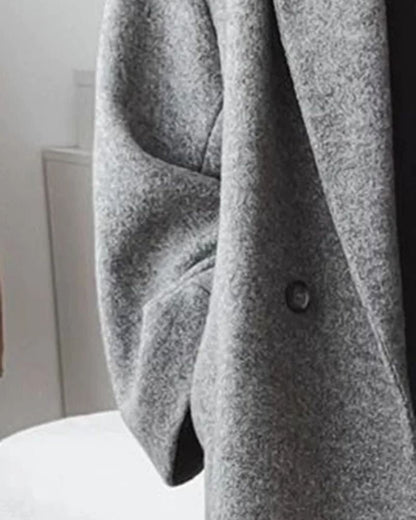 GABRIELA - Cozy long coat