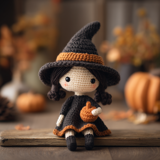 DIY Crochet Witch Kit
