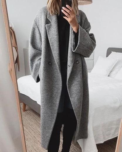 GABRIELA - Cozy long coat