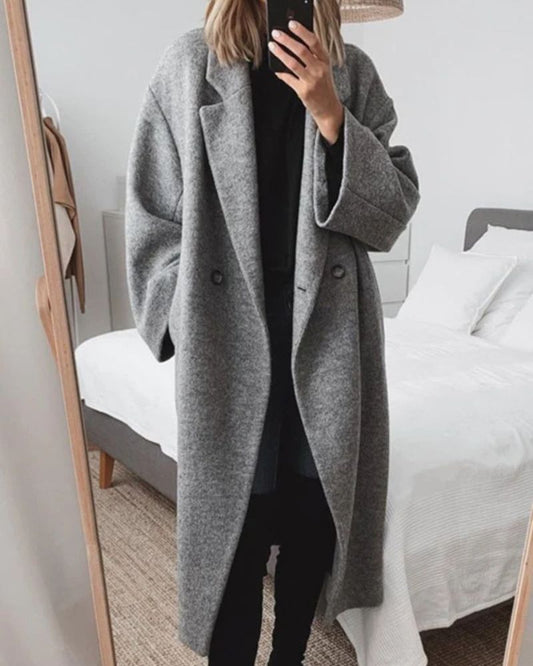 GABRIELA - Cozy long coat