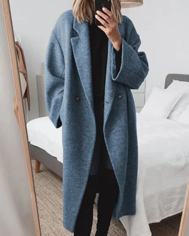 GABRIELA - Cozy long coat