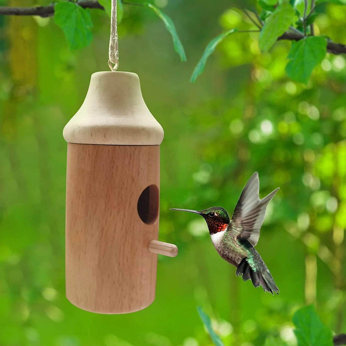 Last Day Sale 49% OFF💕Wooden Hummingbird House-Gift for Nature Lovers