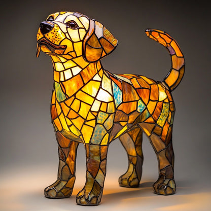 Shih Tzu Lamp