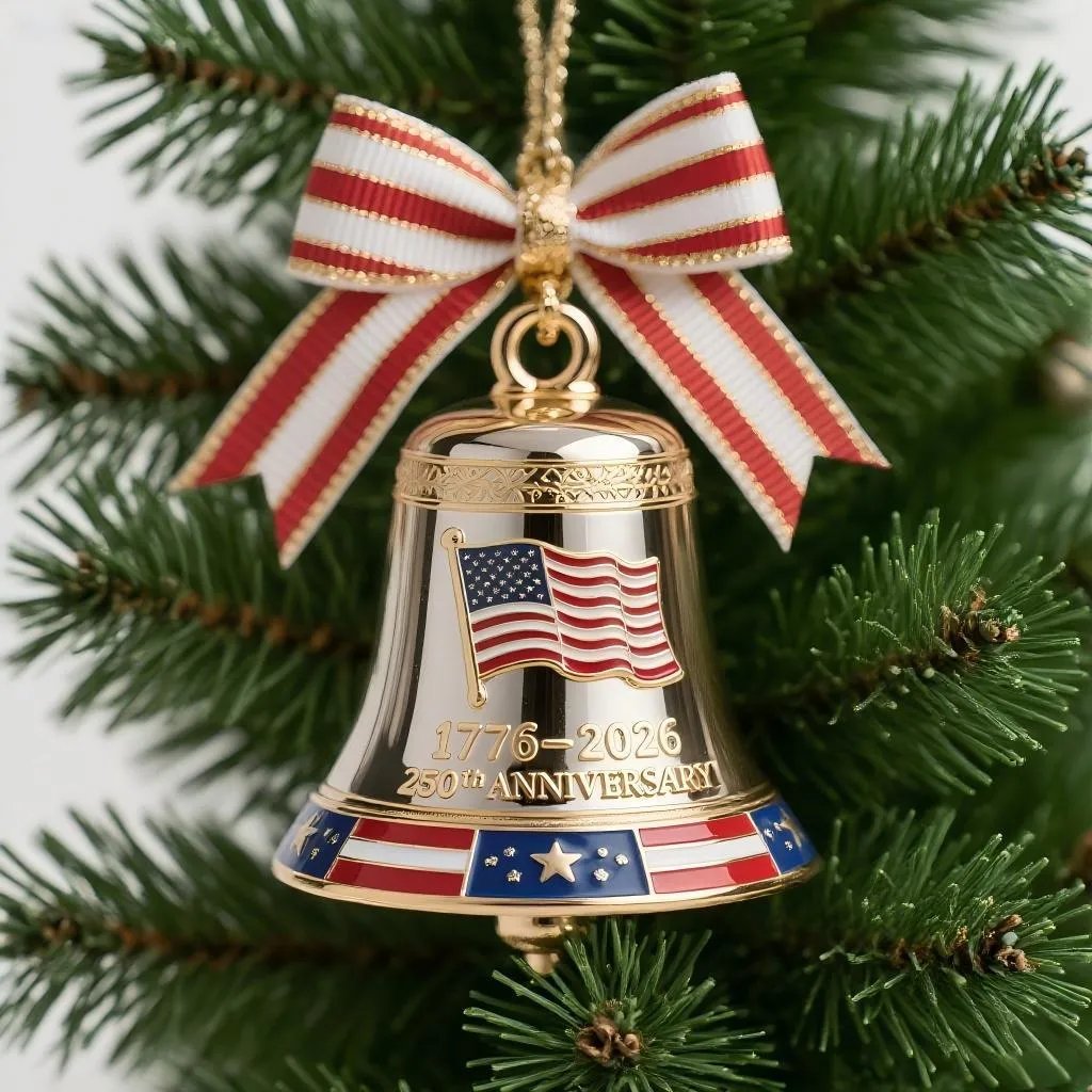 🔥U.S. 250th Anniversary Liberty Bell Ornament