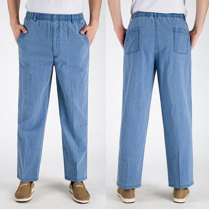 Men's Casual Loose Linen Pants