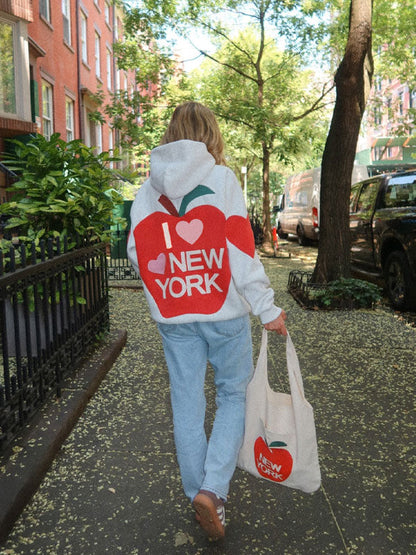 I love new york hoddie