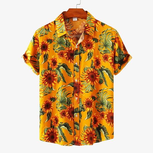 Men's Floral Shirt