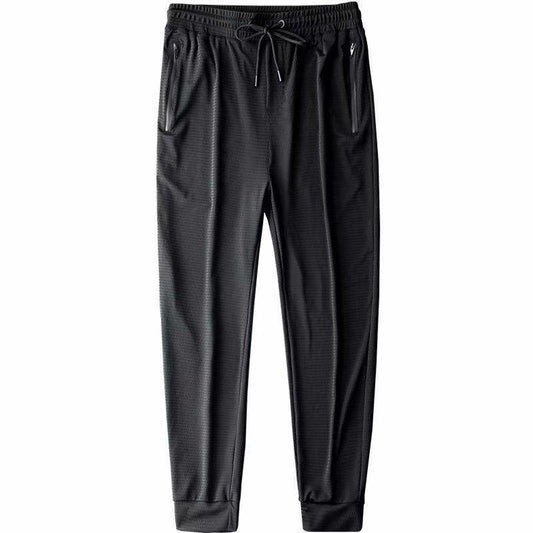 Men's ice silk thin sweatpants quick-drying pants