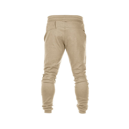 Men's drawstring casual pants