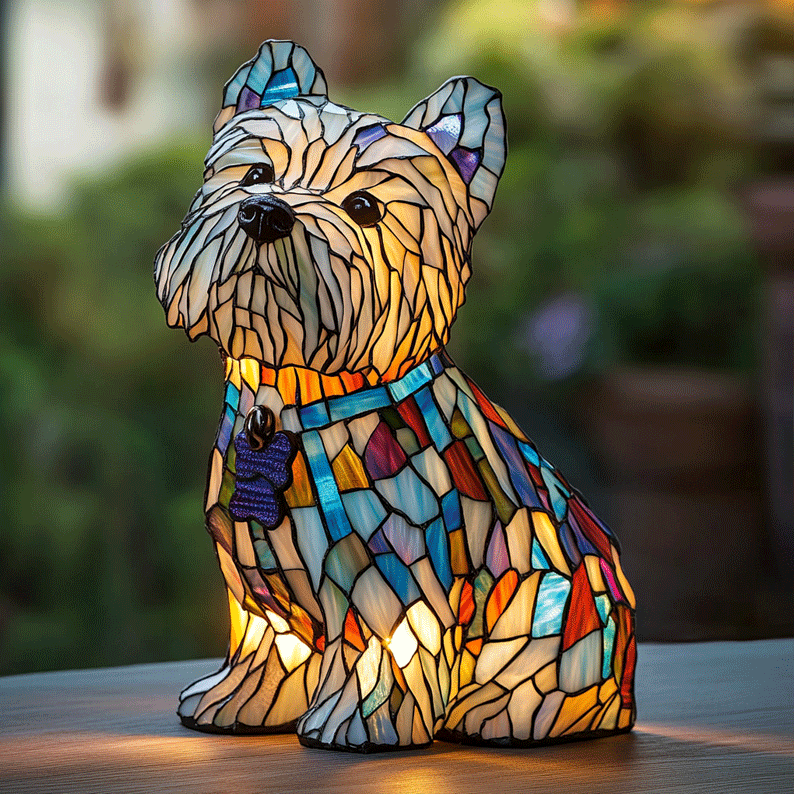 West Highland White Terrier Lights