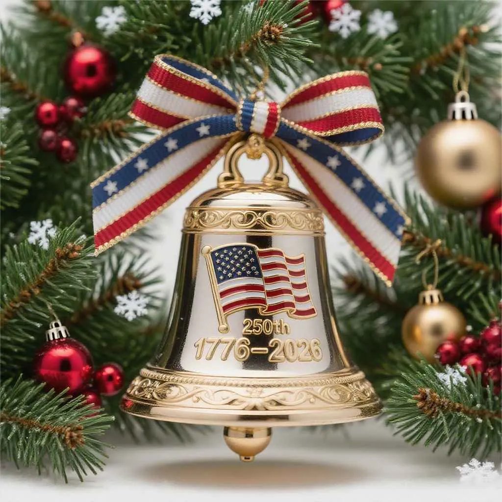 🔥U.S. 250th Anniversary Liberty Bell Ornament