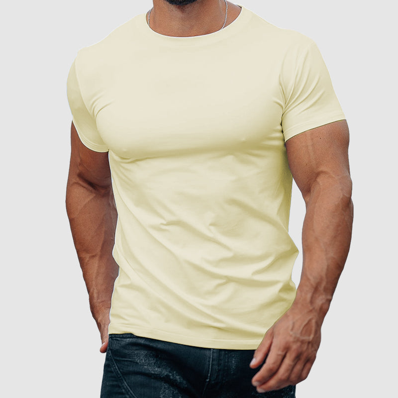 Men's Combed Cotton T-Shirt