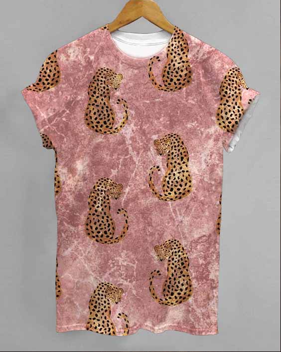 Trendy Printed Casual T-Shirt