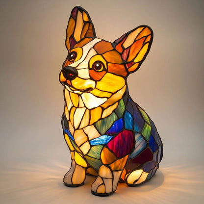Shih Tzu Lamp