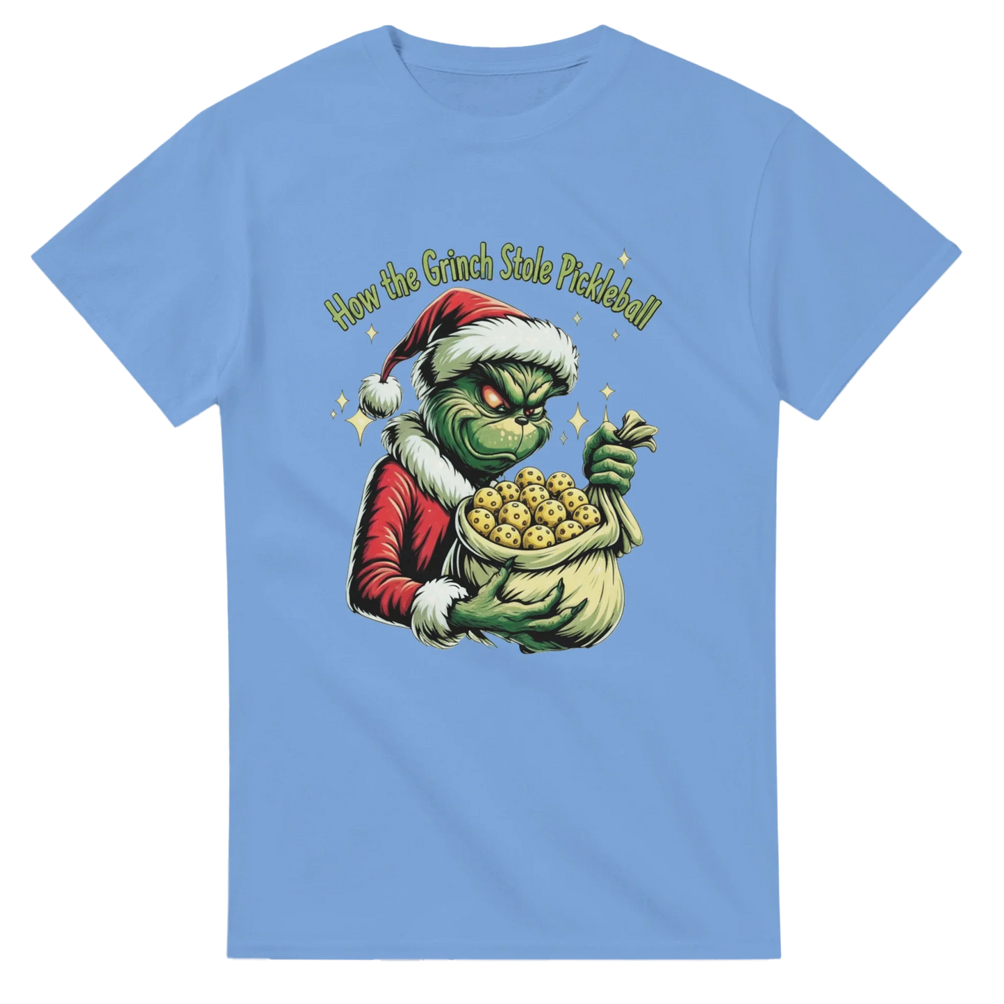 💚 How the Grinch Stole Pickleball Holiday Tee