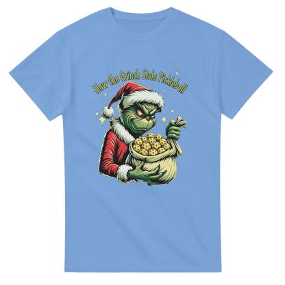 💚 How the Grinch Stole Pickleball Holiday Tee