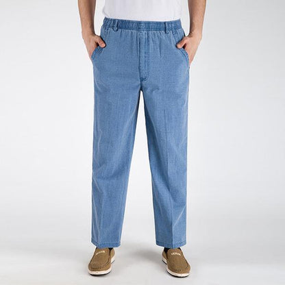 Men's Casual Loose Linen Pants