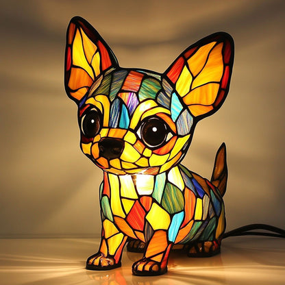 Shih Tzu Lamp