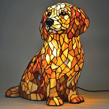 Shih Tzu Lamp