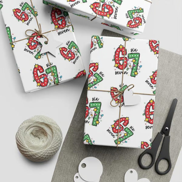 🎁 Christmas Gift Wrap – Wrap Your Presents in Viral Holiday Fun 🎄