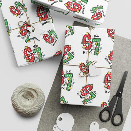 🎁 Christmas Gift Wrap – Wrap Your Presents in Viral Holiday Fun 🎄